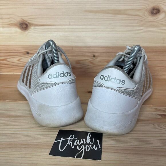 WMs Adidas Qt Racer EE8088 Athletic Shoes US 7.5 - Picture 5 of 9